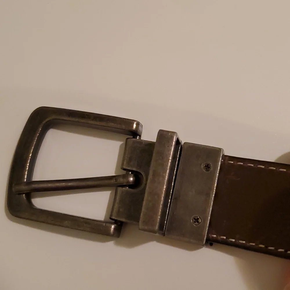 Boys leather belt